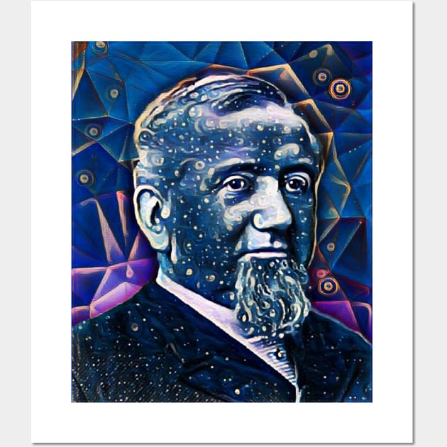 George Pullman Portrait | George Pullman Artwork 5 Wall Art by JustLit